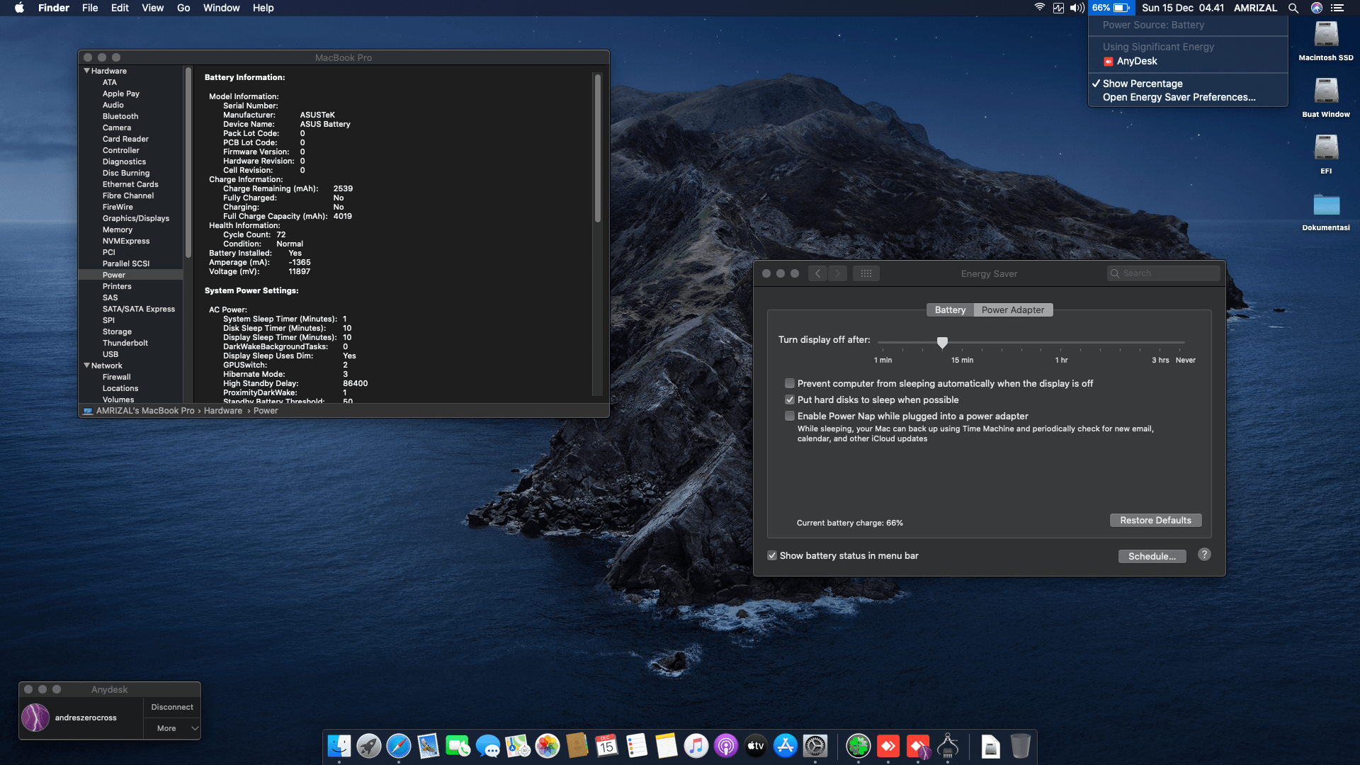 Asus Zenbook UX433FA [WhiskeyLake + Intel UHD 620 + I2C] 6
